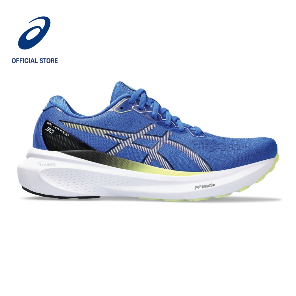 Asics running shoes blue best sale