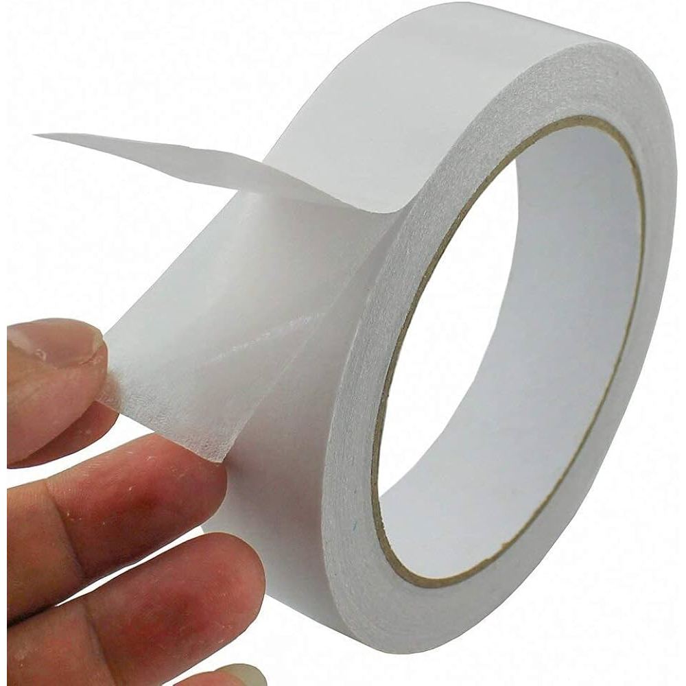 Double Sided Tape / Two Sided Tape 12mm/18mm/24mm | Shopee Singapore