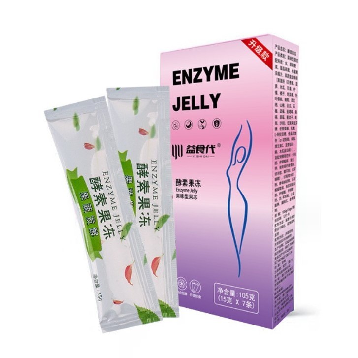 Enzyme Jelly I Probiotic Jelly I Detox Jelly I Diet Jelly I Slim Jelly