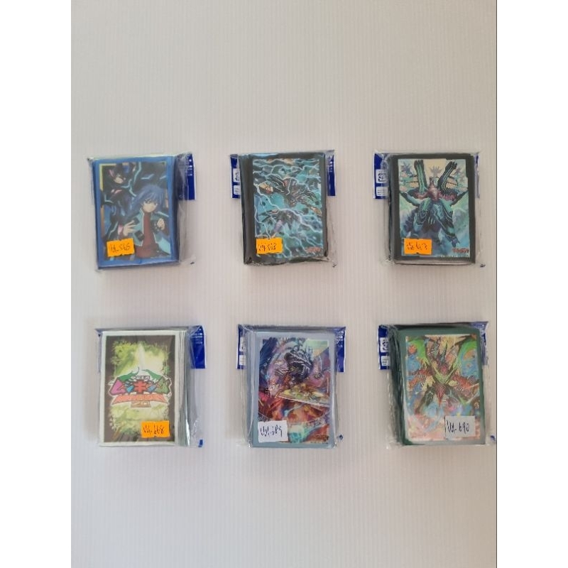 Bushiroad Vanguard Characters Mini Sleeves | Shopee Singapore