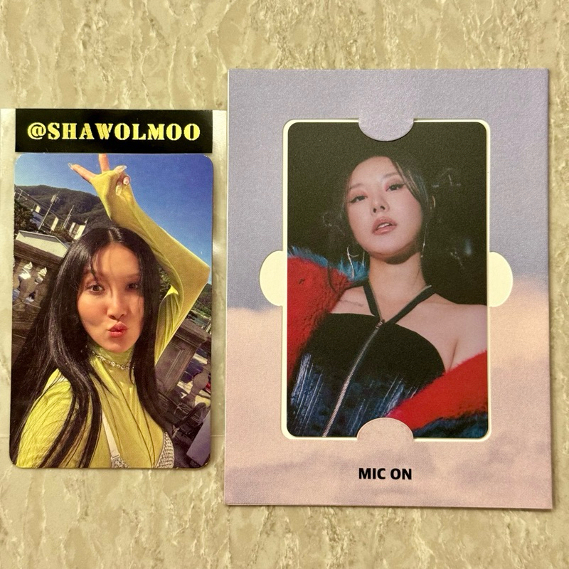 Solar Moonbyul Wheein Hwasa MIC ON 1Takes Ver MAMAMOO Official