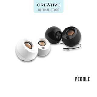 Creative Pebble Plus 2.1 USB-Powered Desktop Speakers with Powerful  Down-Firing Subwoofer and Far-Field
