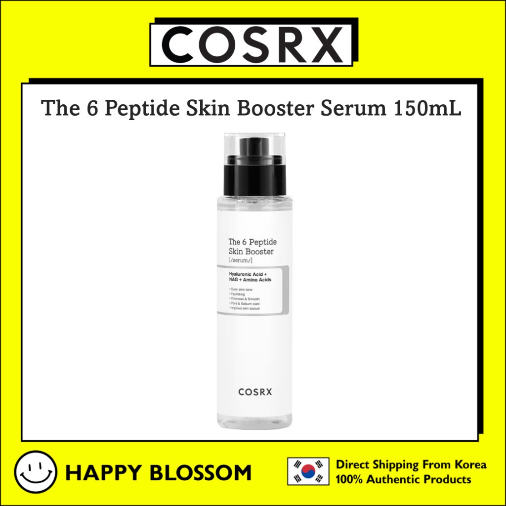 COSRX 化粧水The 6 Peptide Skin Booster - ブースター・導入液