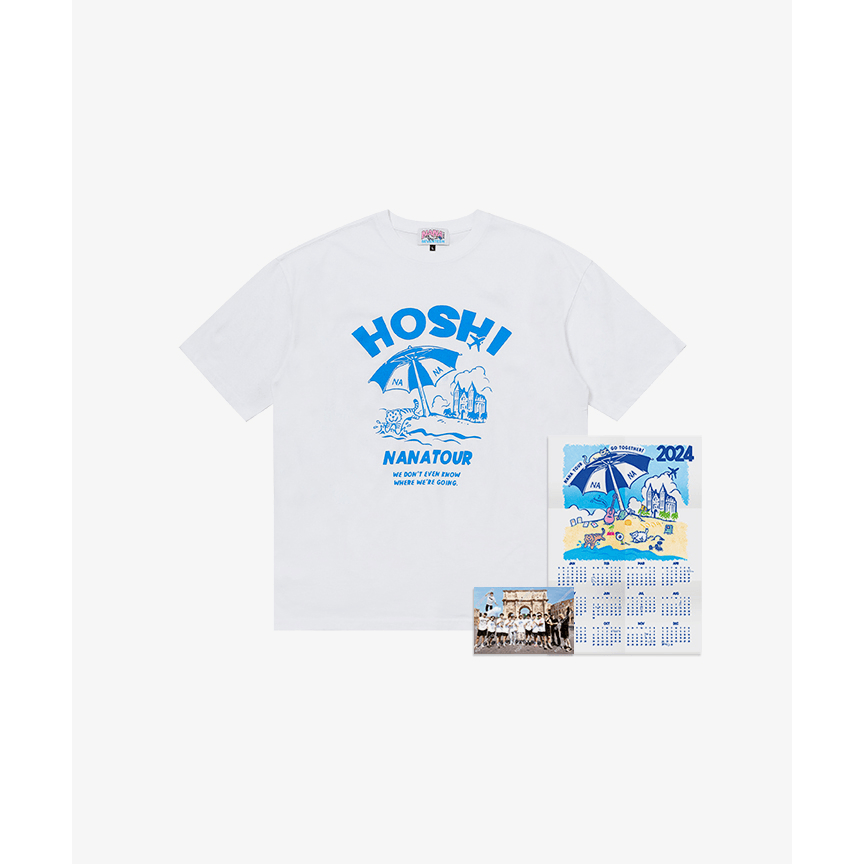 SEVENTEEN Nanatour T-Shirt (Italy ver.) | Shopee Singapore SEVENTEEN Nanatour T-Shirt (Italy ver.) | Shopee Singapore