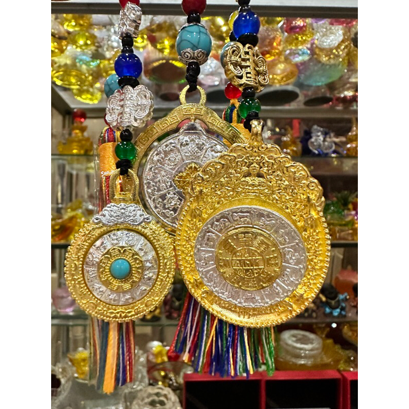 🧧SG～❤️Tibetan Sterling Nine Palaces and Eight Trigrams