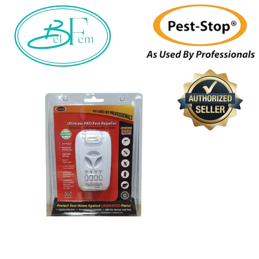 PEST STOP 6000 ULTIMATE PRO PEST REPELLER | Shopee Singapore