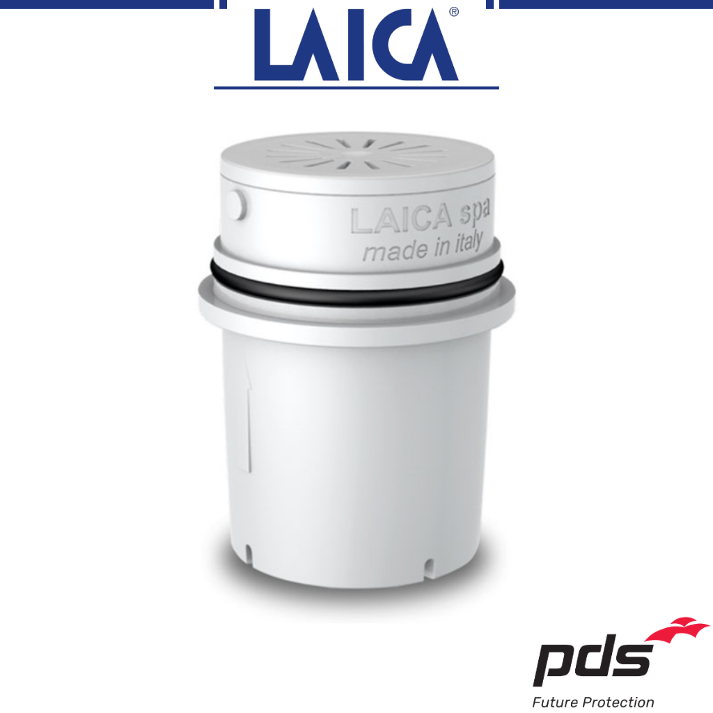 Laica MikroPlastik-Stop Germ Stop Filter - White | Shopee Singapore