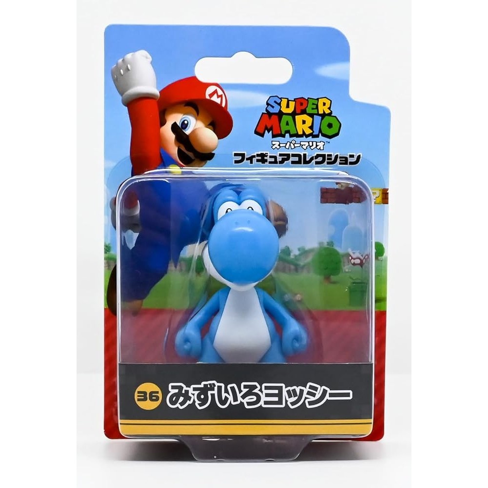 Super Mario Figure Collection Diddy Kong/Toad/Toadette/Yoshi/Totten ...