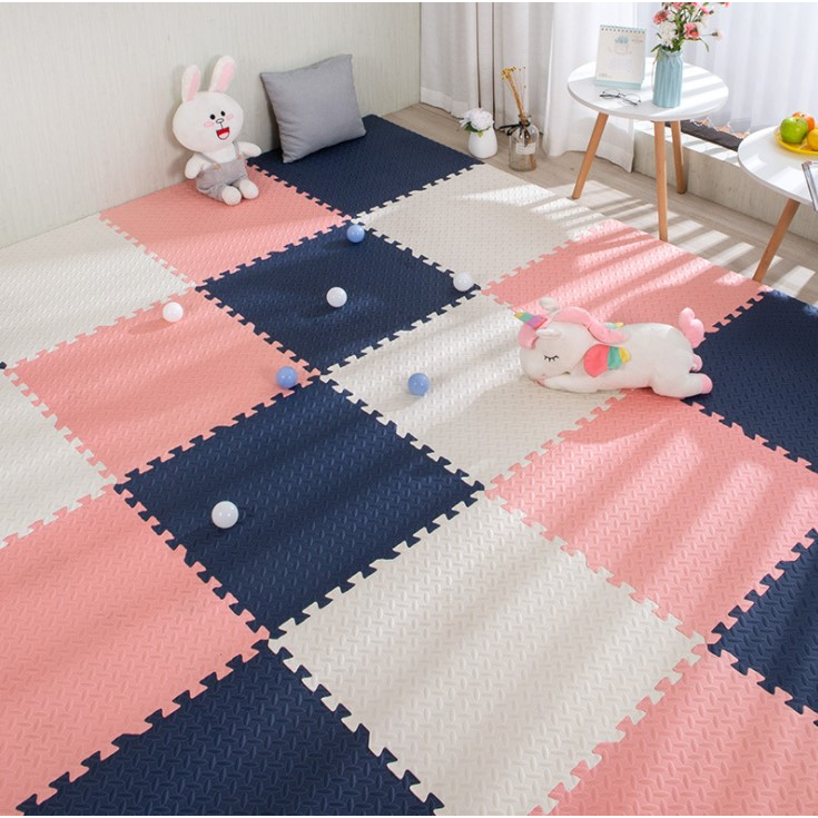 Juzz4baby 60cm x 60cm Puzzle EVA Play Mat/Kids Baby Playmats Shopee