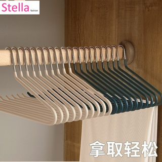 5pcs Clothes Hangers for Kids Aluminum Alloy Traceless Non-slip