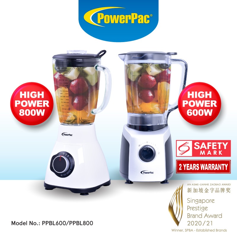 PowerPac Professional High Power Blender, Bubble Tea Blender