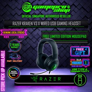 Razer Kraken V3 X - Wired USB Gaming Headset - FRML Packaging