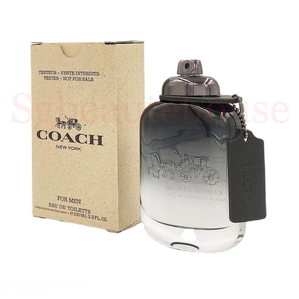 Amazon.com: Coach for Men Eau de Toilette Travel Spray