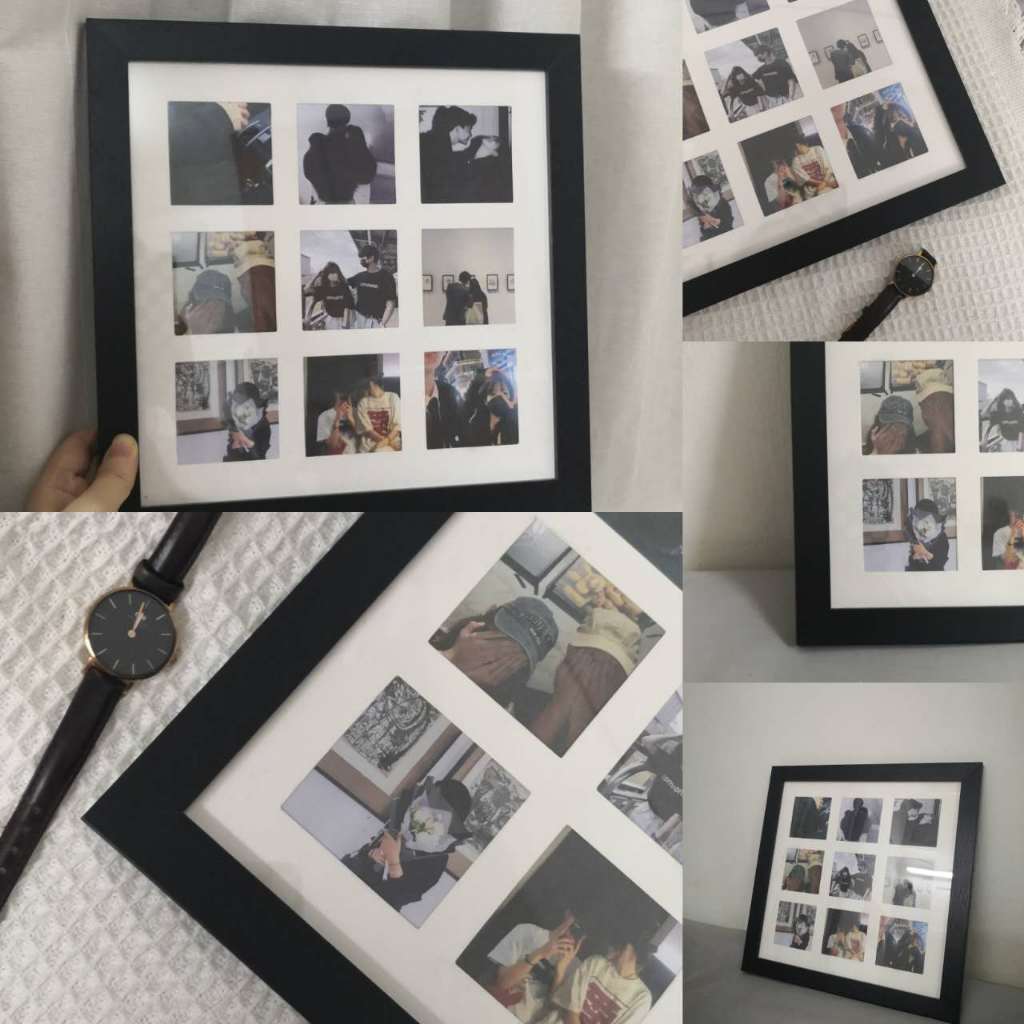 Grid Photo Frame I Customized Couple Gift I Christmas Gift Farewell ...