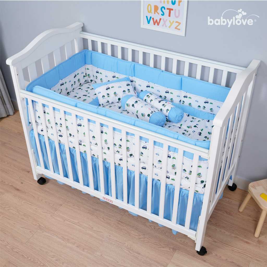 Babylove baby hot sale cot