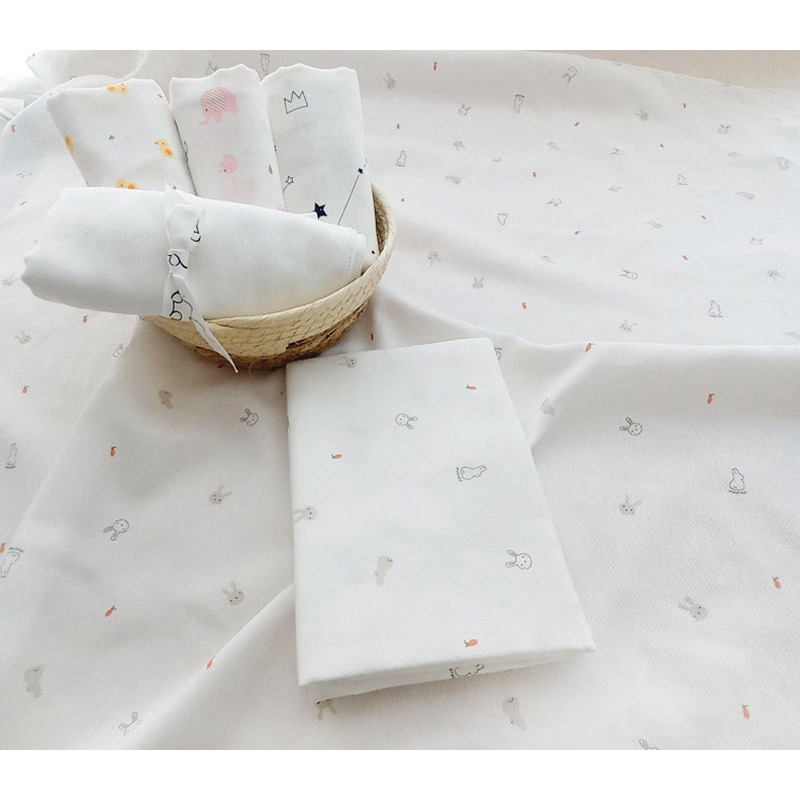 {SG Stock} ★MOOROO무루★ Embossing Gauze Cotton Swaddle ★Made in Korea ...