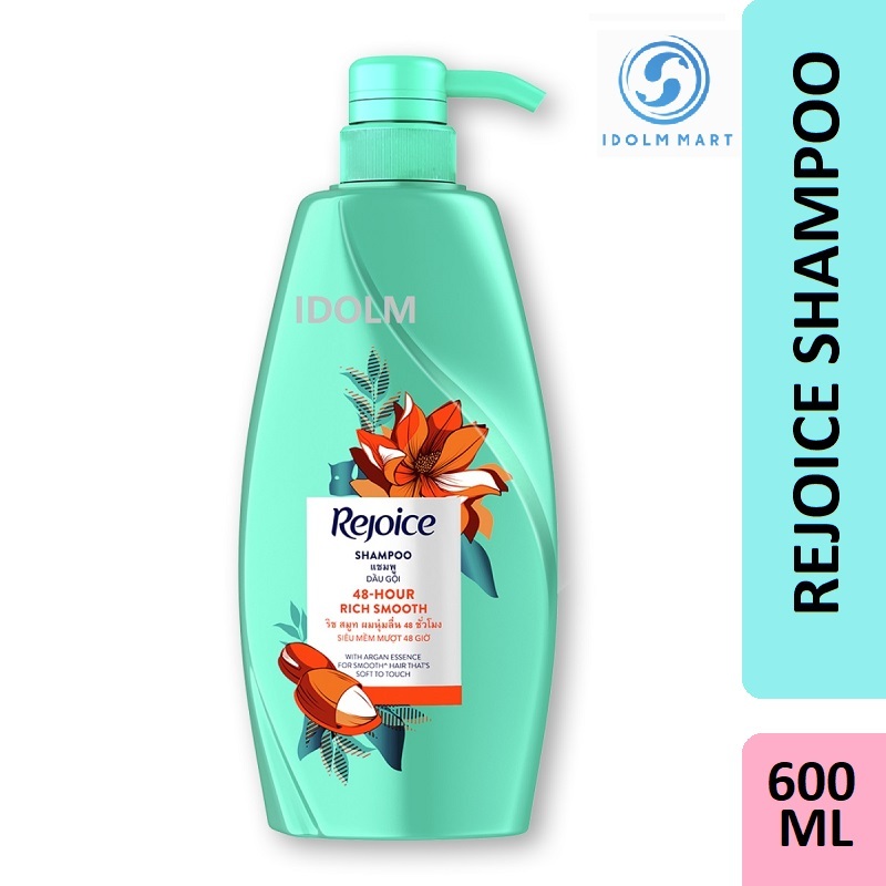 Rejoice 48 Hours Rich Smooth Shampoo 600ml Shopee Singapore