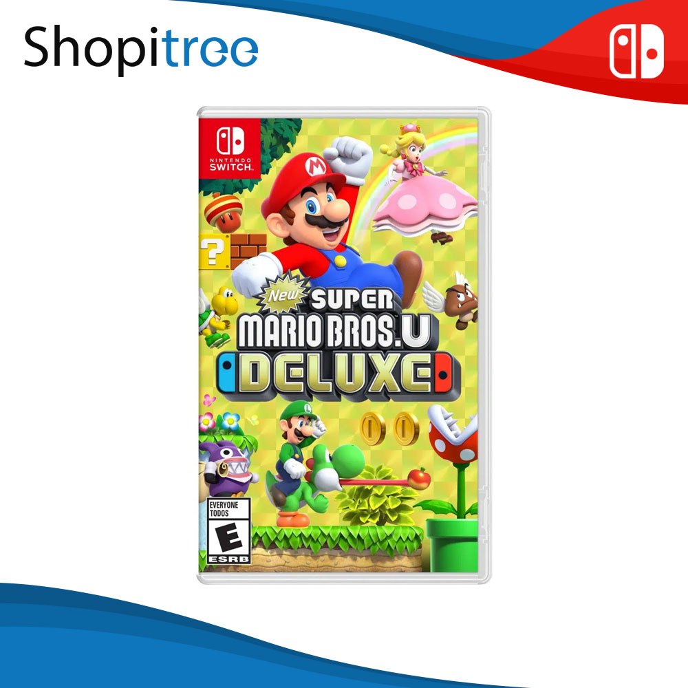 Newer super mario clearance bros nintendo switch