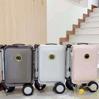 New 24-inch Smart rideable electric suitcase (luggage) in 2021 - Airwheel  SE3T