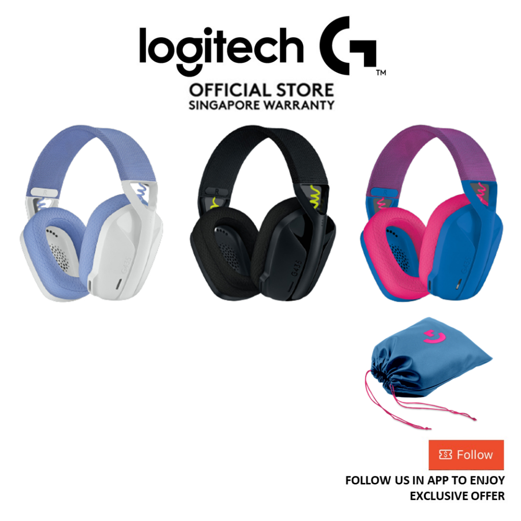 Logitech Singapore, Logitech Gaming Headphones