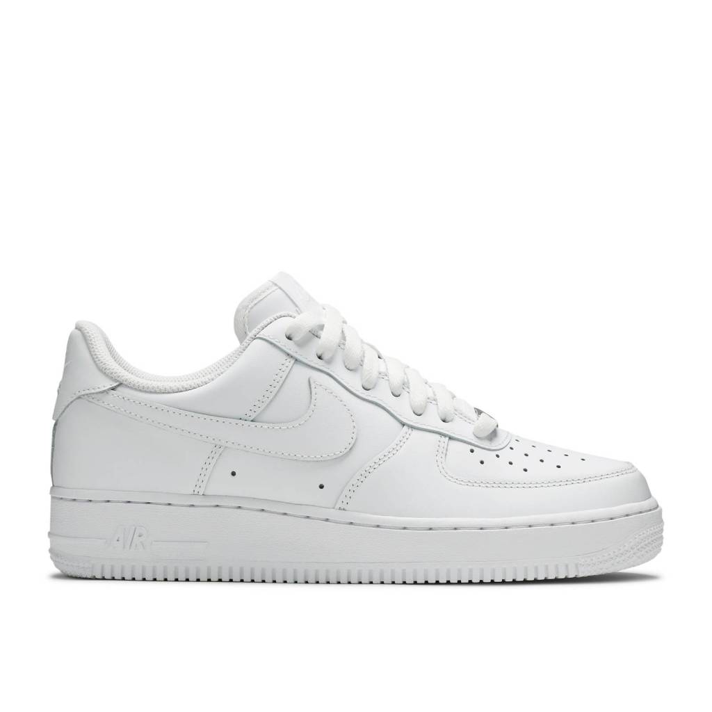 Nike air force 1s on sale white