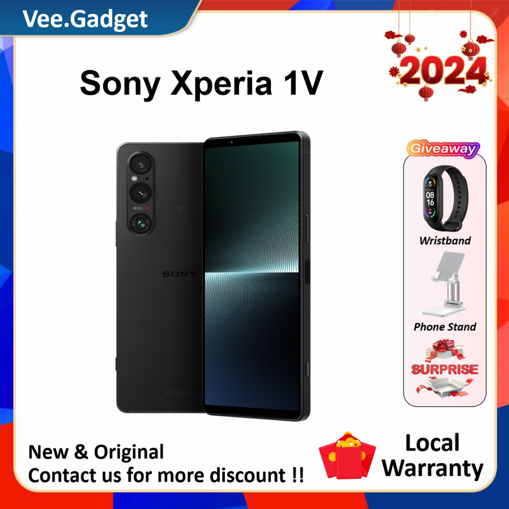 Sony Xperia 1V / XQ-DQ72 12+512GB /Snapdragon 8 Gen 2 OLED 4K local ...