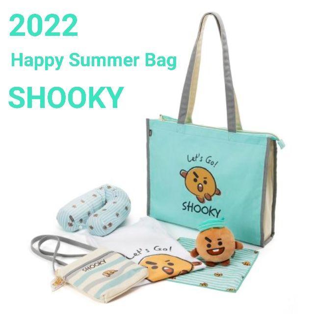 本当に信頼出来る商品 SHOOKY Bag Summer Happy 2022 BT21 SUGA Shopee | Official キャラクターグッズ