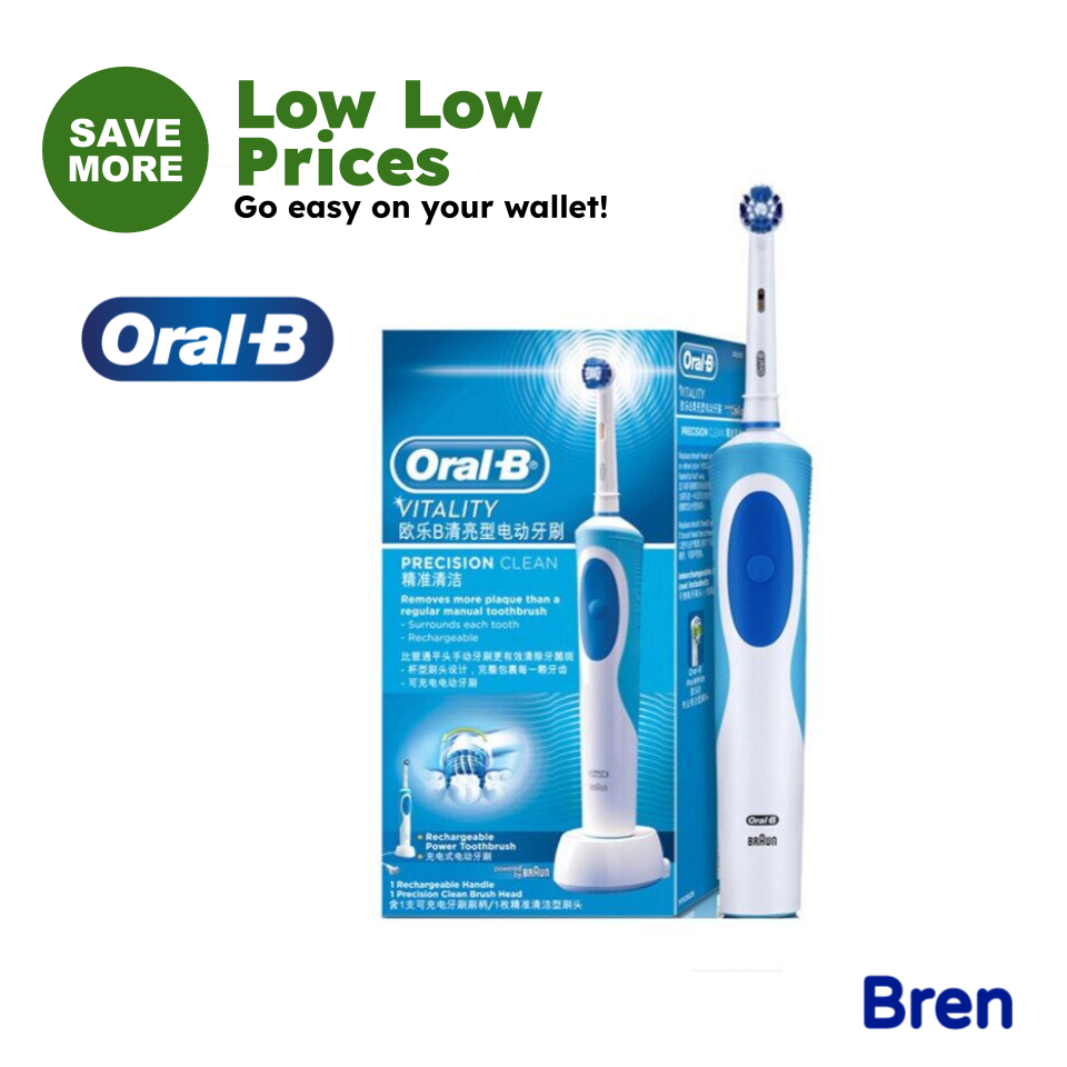 [China Set] Oral-B Vitality Precision Clean Electric Toothbrush ...