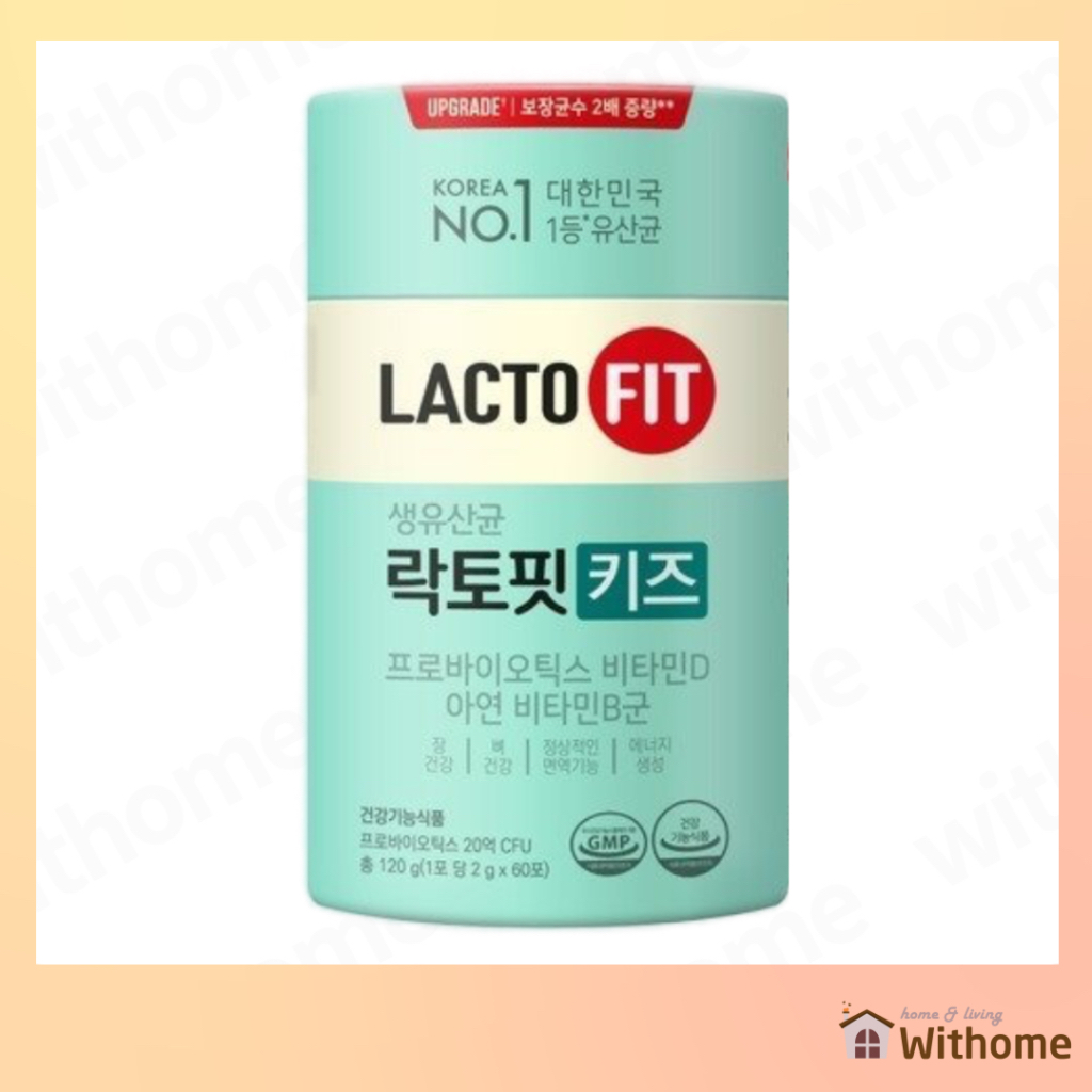 [Chong Kun Dang] Lacto-Fit Probiotics Kids 2g X 60 sticks ...