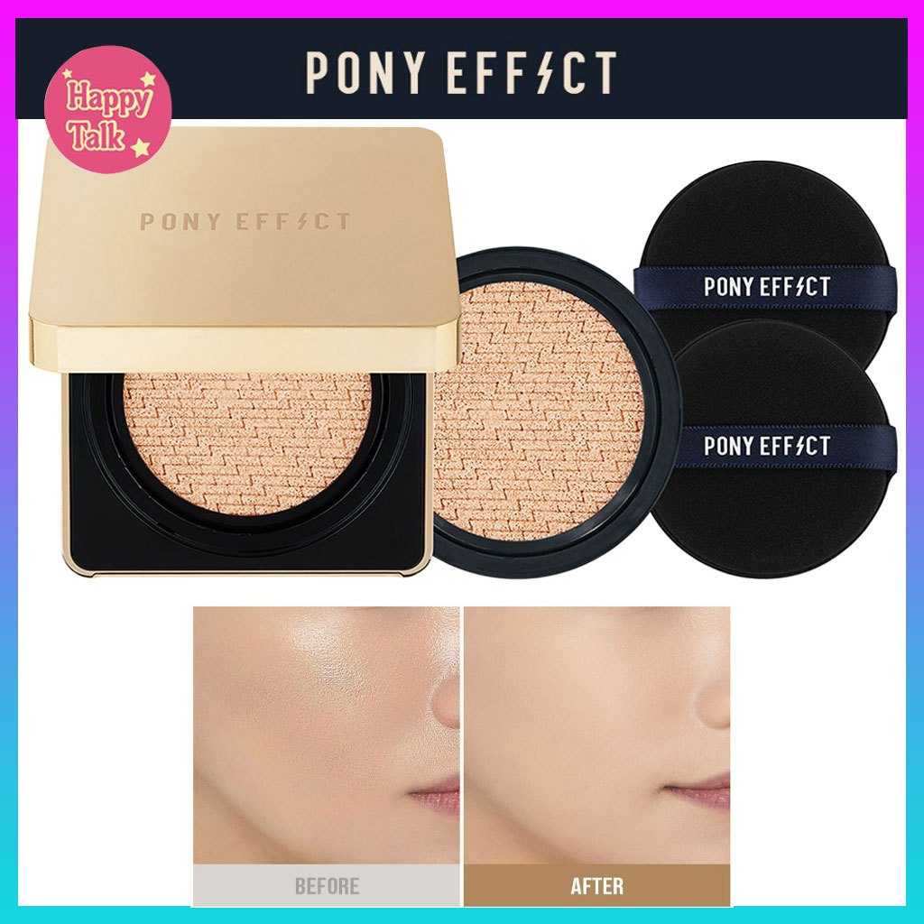 [PONY EFFECT] Coverstay Cushion Foundation EX original product 15g ...