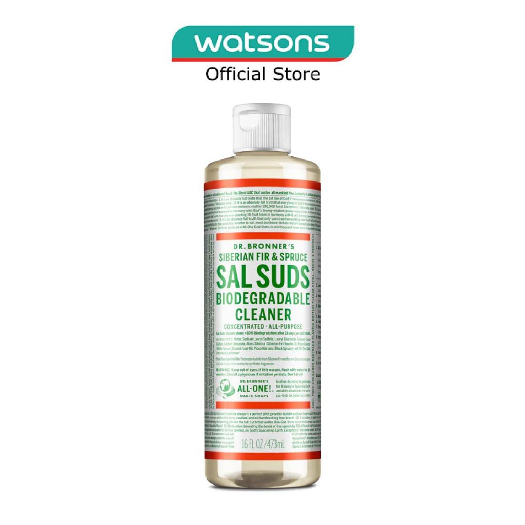 DR BRONNER'S Siberian Fir & Spruce Sal Suds Biodegradable All Purpose