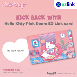 Hello Kitty Beads Ezlink Card Holder