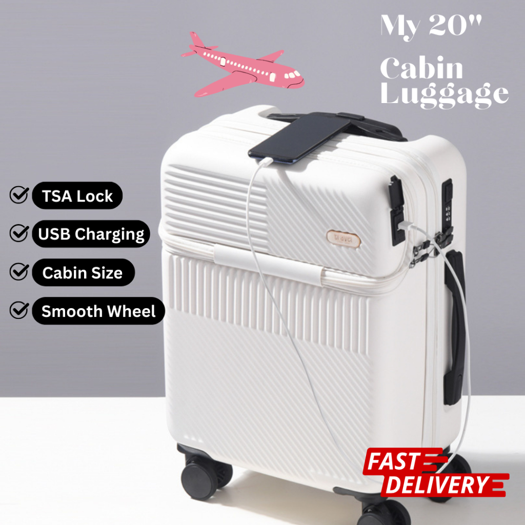 20 cabin size luggage online