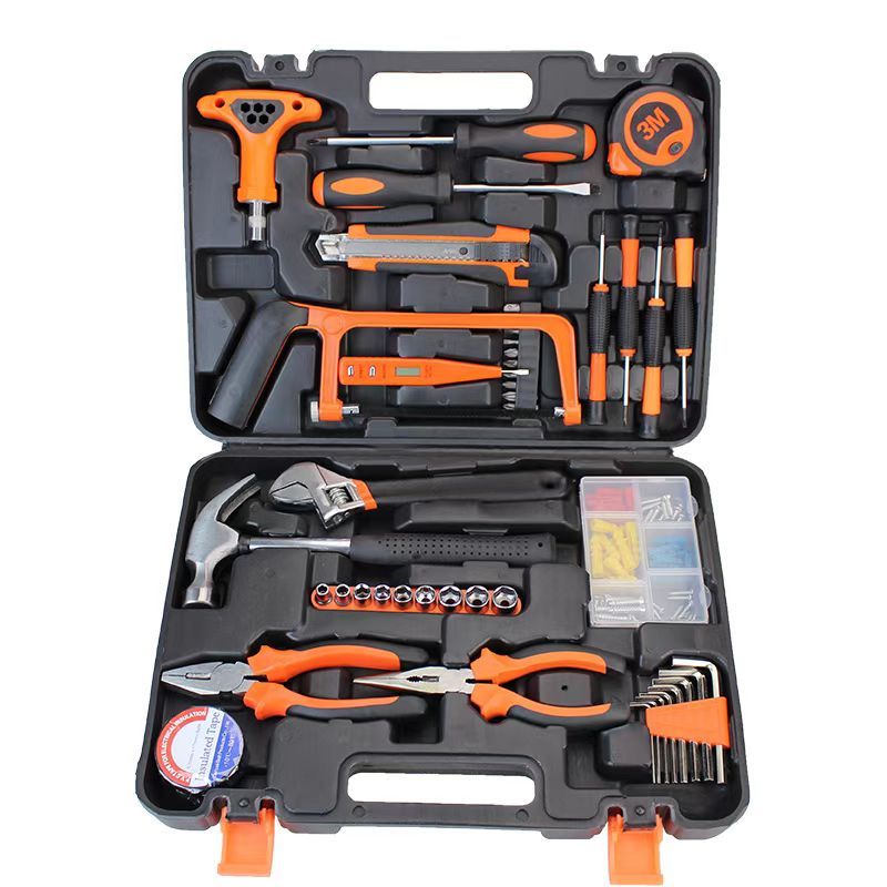 TOOLBOX SET AND QUICK REPAIRS HOME BASIC TOOL BOX SET 20 PSC {SG STORE