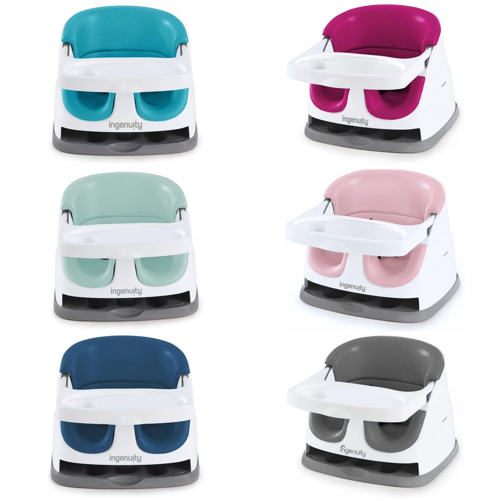 (READY STOCK) Ingenuity Baby Base 2 in 1 Booster Seat | Shopee Singapore