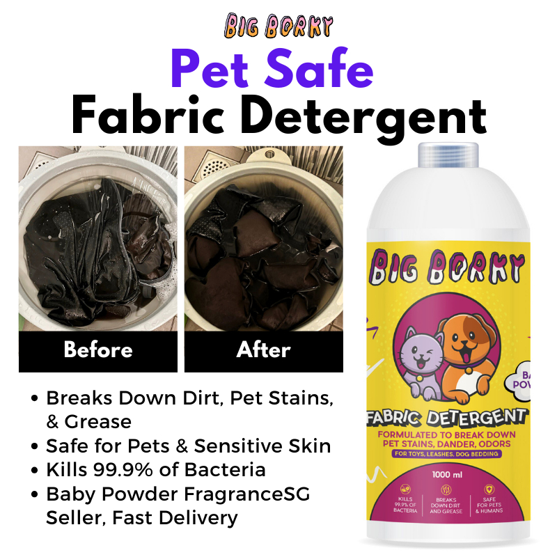 [SG] Laundry Detergent 1L Toy & Fabric Cleaner Pet Safe Sensitive Skin Safe Shopee Singapore