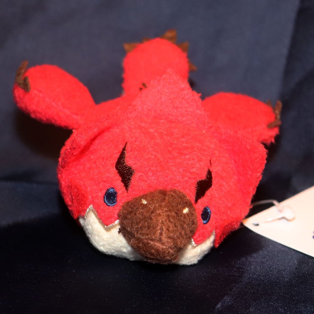 Capcom Mascot Plush Toy Monster Hunter Rathalos Capcom Store Limited 