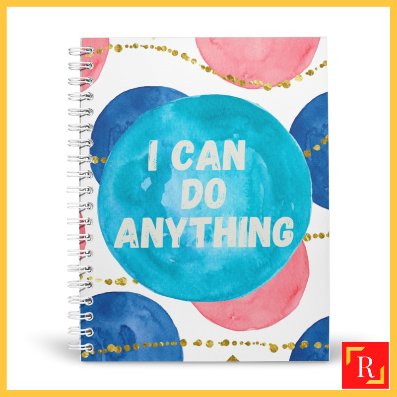 Spiral Notebook/Double Ring Notebook-(A4/A5 | Line/Blank | 80gsm ...