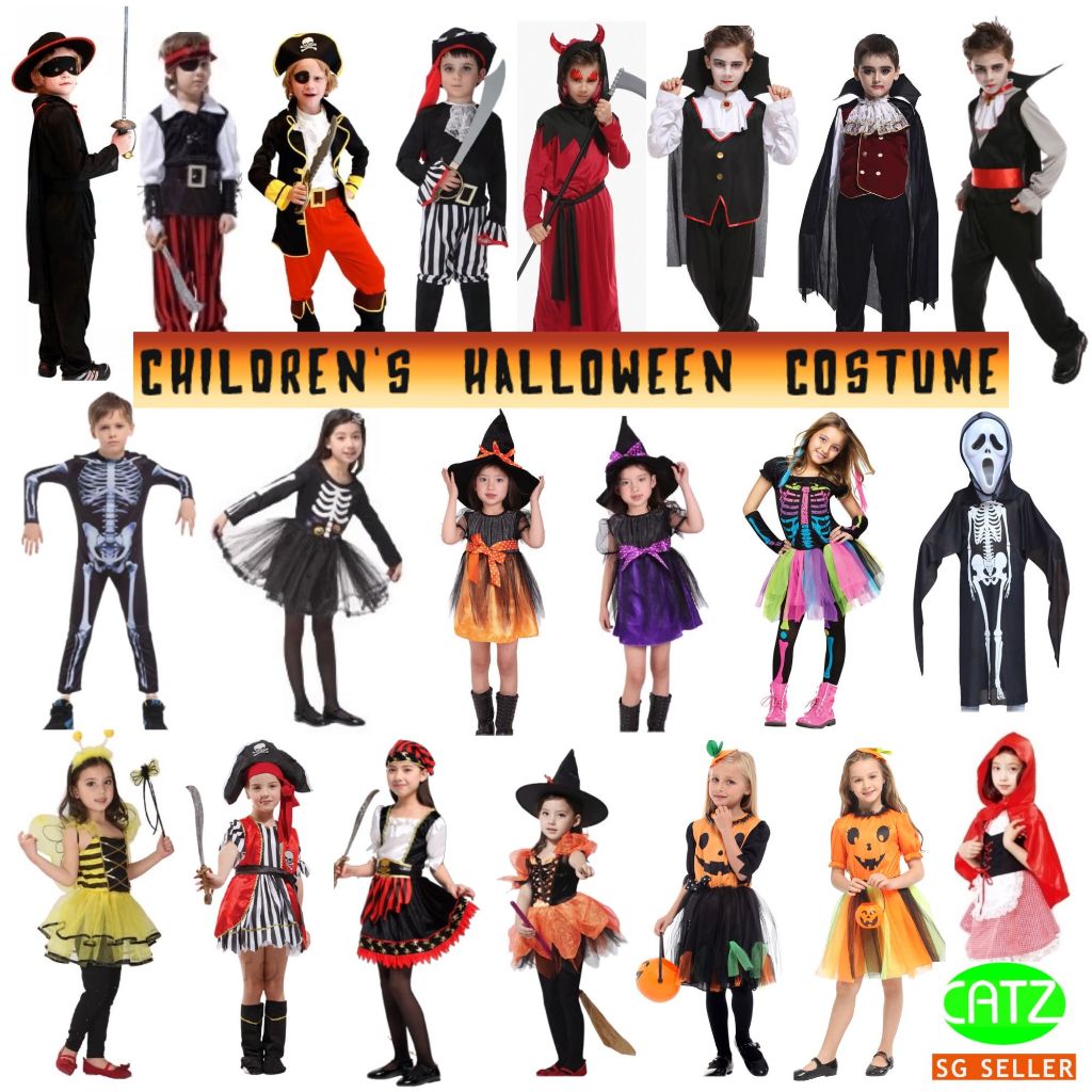 Halloween Costume Children's Costume Party Kid's Costume Childrens Kids