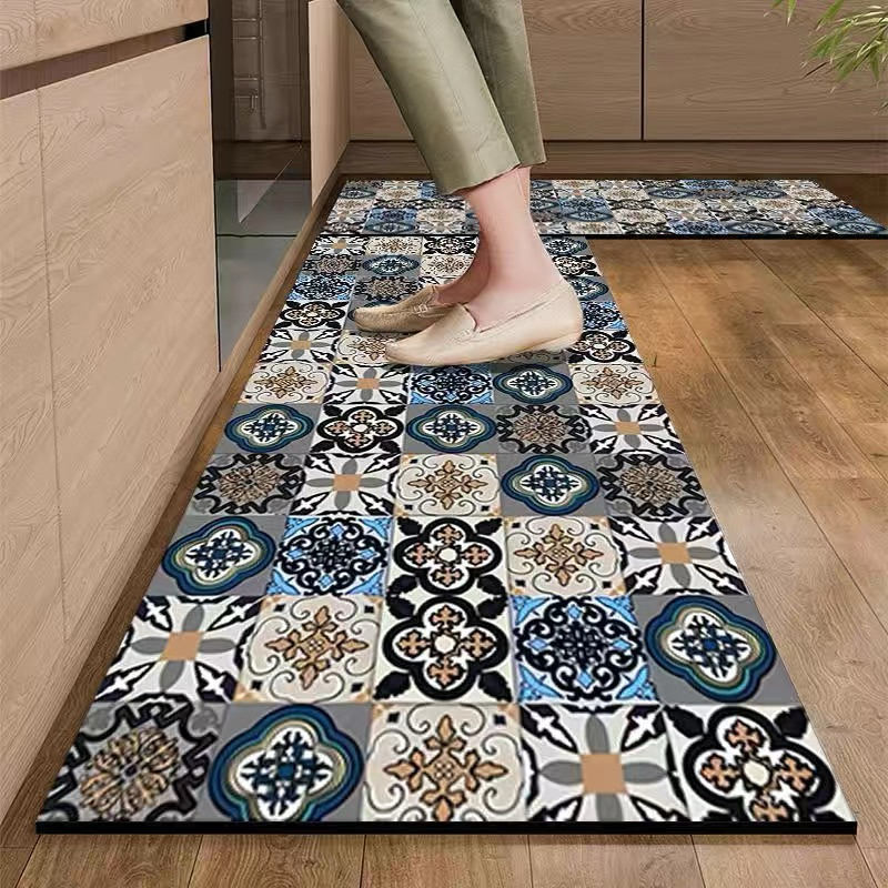 SG STOCK*Diatomite Mat Kitchen Mat Soft Anti Slip Mat Absorbent Mat