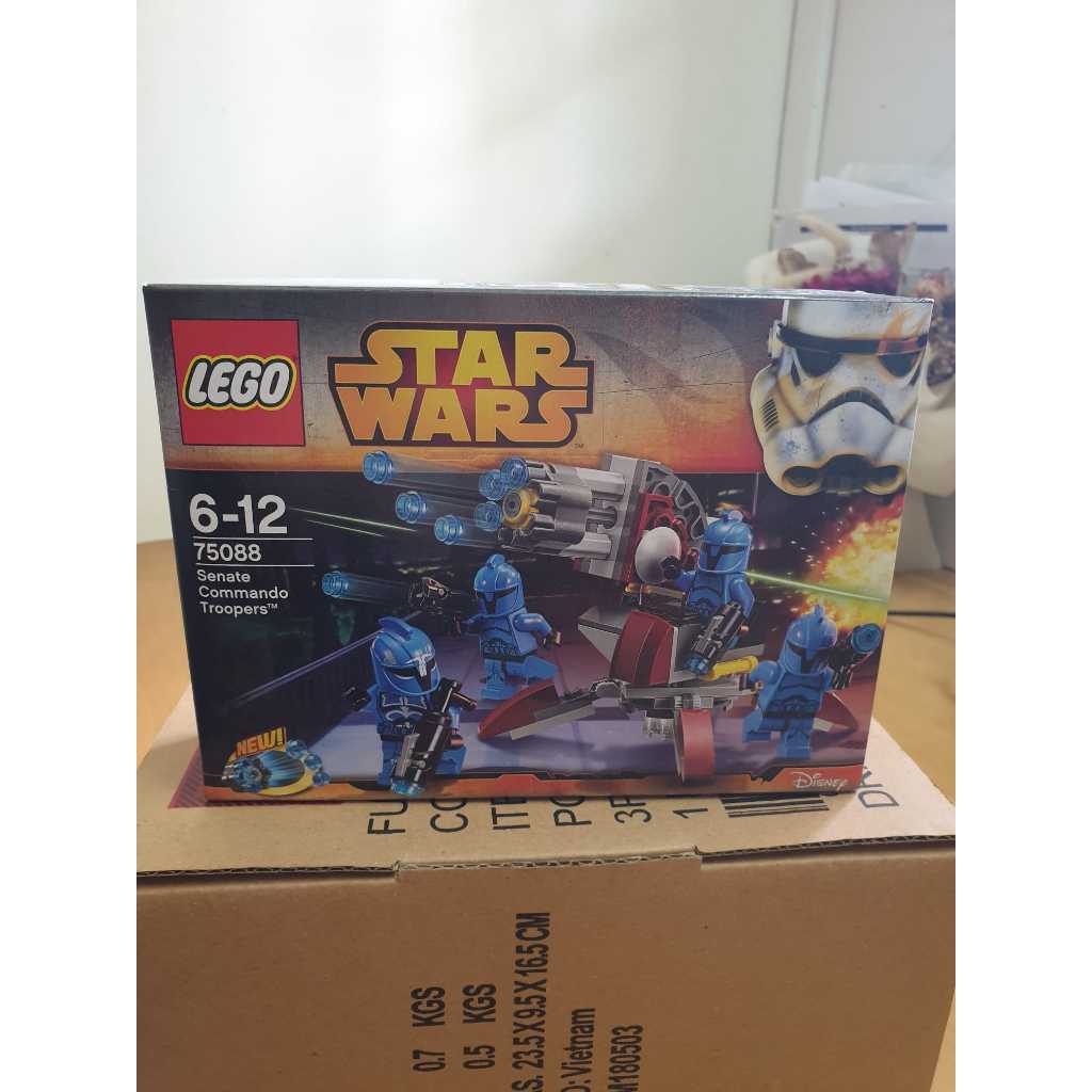 Spartan Lego 75088 LEGO Star Wars Legends Senate Commando