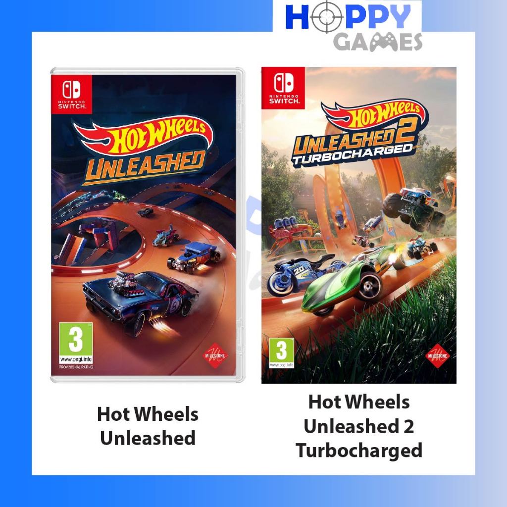 Hot Wheels Unleashed HotWheels Hot Wheels Unleashed 2 Turbocharged ...