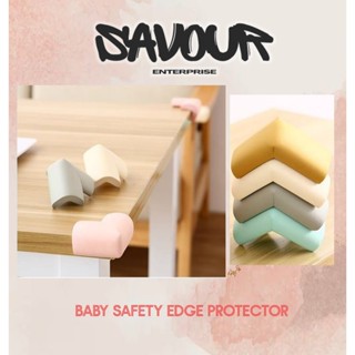 Danlai 4Pieces/Set Silicone Edge Protector Strip, Baby Safety Corner Protectors Transparent Table Edge Guard Clear Corner Cushion Strip Edge Corner Protector
