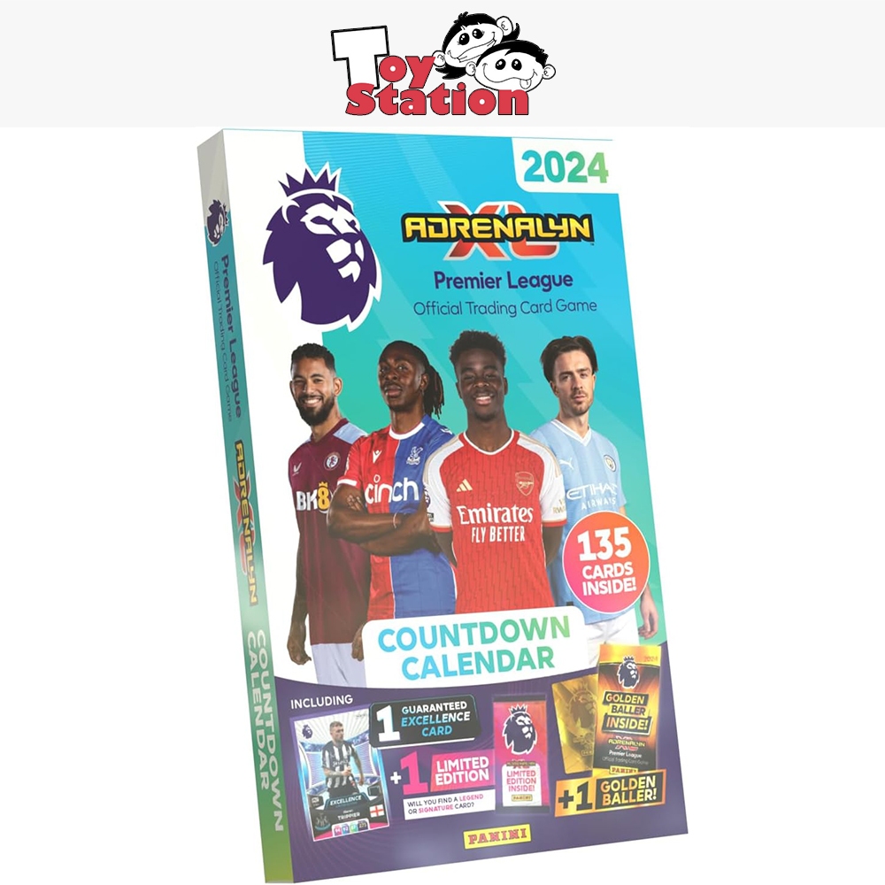 Panini Premier League 2023/24 Adrenalyn XL Countdown Calendar Trading