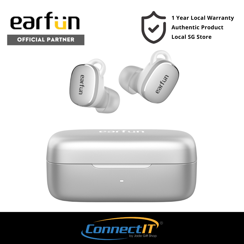 Earfun Free Pro 3 ANC True Wireless Earbuds With Hi-Res Audio, IPX5 ...