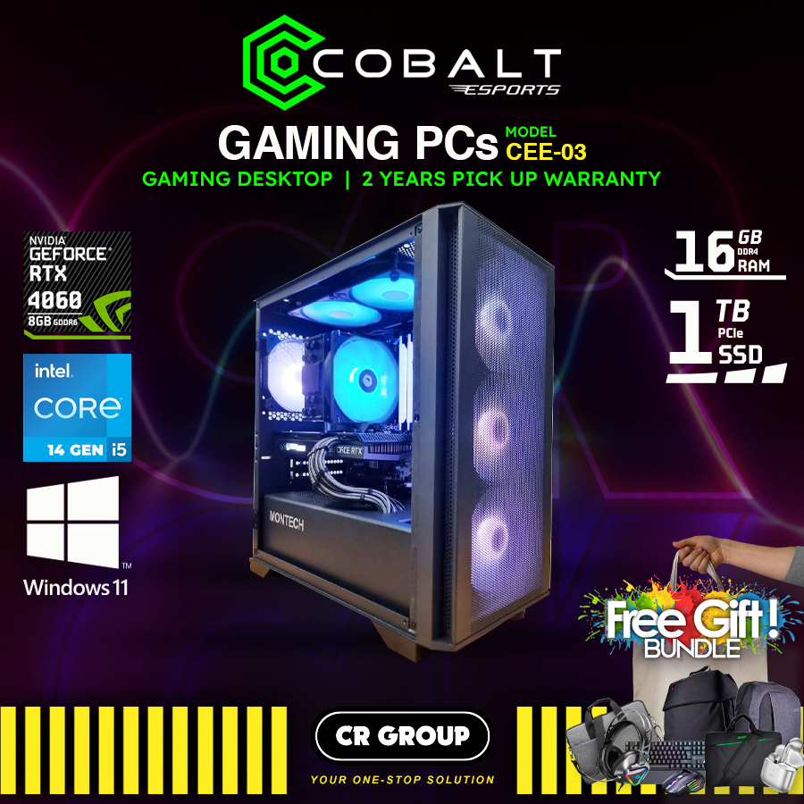 COBALT Special Cobalt Gaming Desktop PC 03 i5 14600K GeForce