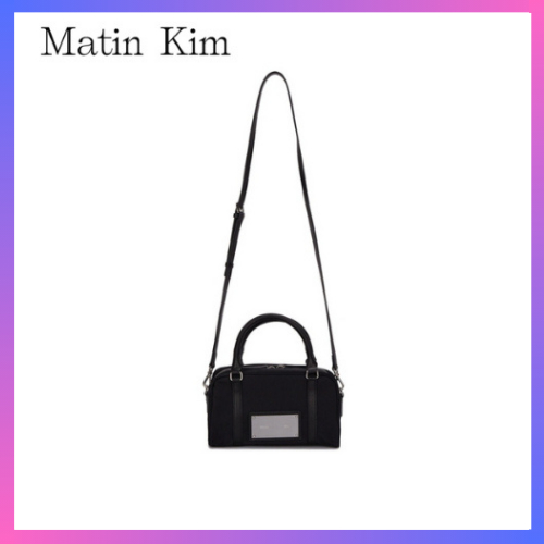 Matin Kim] BABY SPORTY TOTE BAG IN BLACK | Shopee Singapore