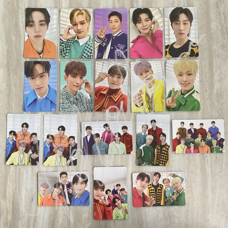 SEVENTEEN Follow to Seoul 2023 trading card unit + selfie
