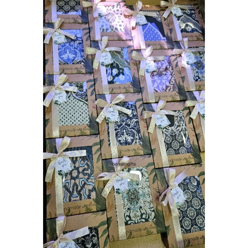 Long mini sejadah with ribbon set - berkat doorgift kenduri nikah ...