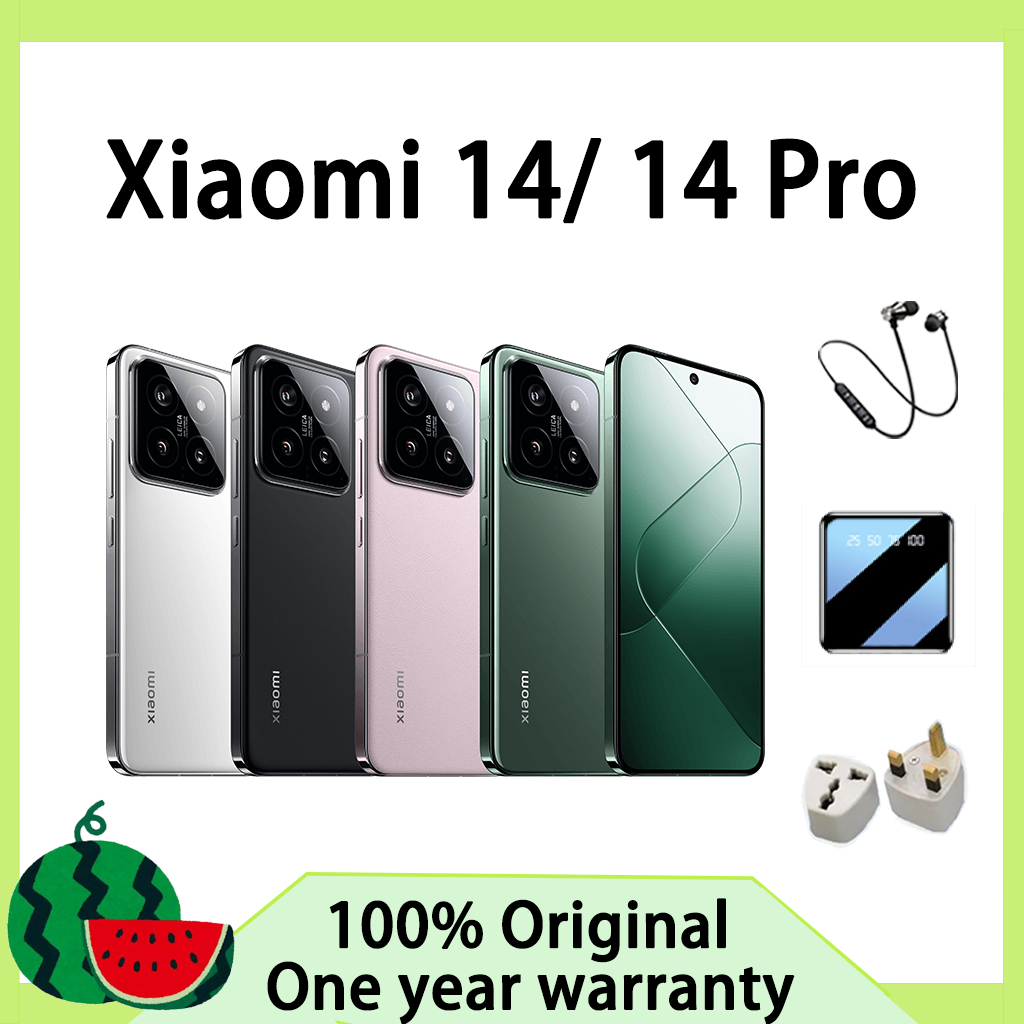 Xiaomi 14 Pro 16GB+1TB Snapdragon 8 Gen 3 4nm Android 14 6.73 5G Phone  50MP